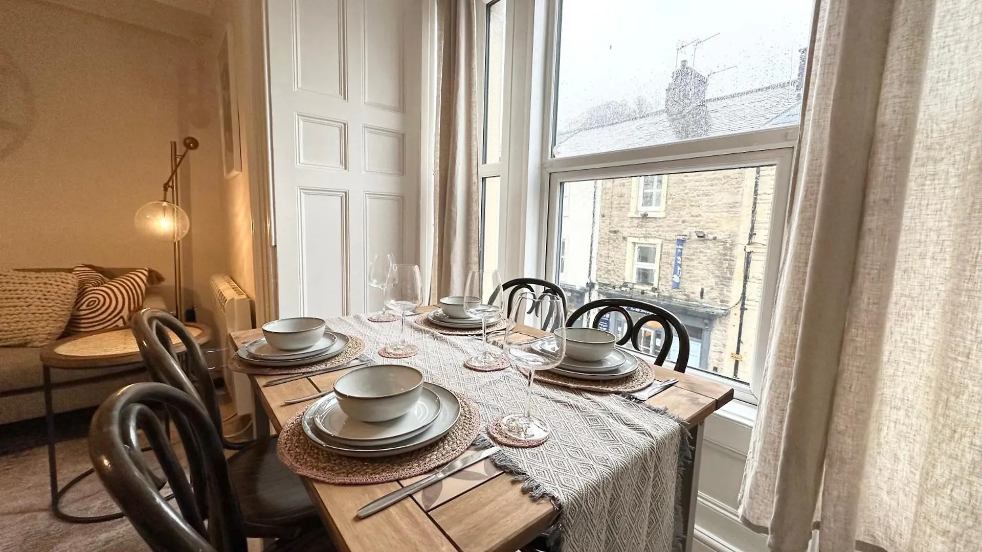 Bank House, Settle, Yorkshire Dales 아파트 세틀