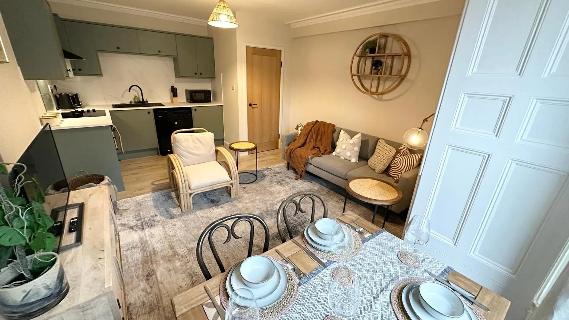 Bank House, Settle, Yorkshire Dales 아파트